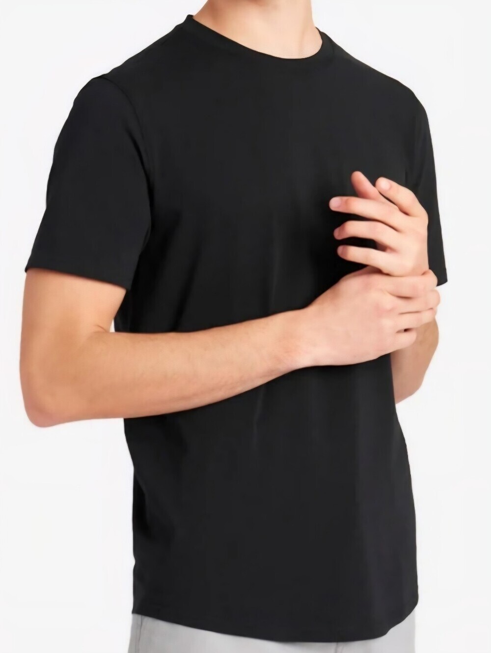 Kenneth Cole Active T-Shirt Black Short Sleeve Men's XXL Casual Activewear EUC